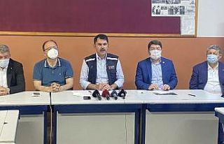 Bartın’daki sel felaketinde metrekareye 318 kilogram...
