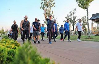 Başakşehir’de sağlıklı yaşam koşuları yeniden...