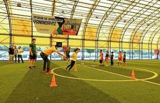 Başakşehir’de ’Sporun T’si’ kaldığı yerden...