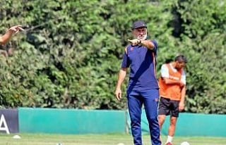 Başakşehir’de yeni sezon hazırlıkları devam...