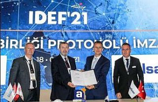 BASDEC IDEF’te ASELSAN’la işbirliğine imza attı
