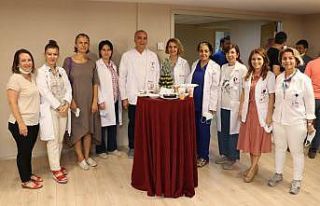 Başhekim Uzm. Dr. Sadreddin Haksal’a veda