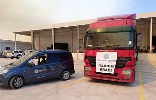 Başiskele’de yangın bölgelerine yardım seferberliği