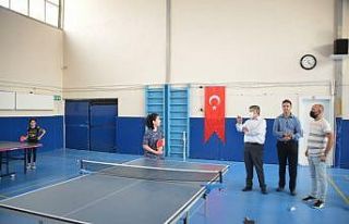 Başkan Akçadurak: “Gençlere ve spora önem veriyoruz”