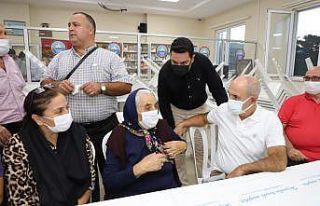 Başkan Akgün: “Bir olalım, iri olalım, diri...