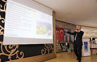 Başkan Akman, ‘Danışma kurulu’ toplantısına...