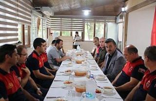 Başkan Aktürk’ten yangınlara karşı mücadele...