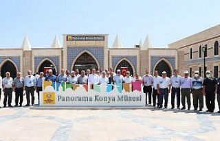 Başkan Altay Akşehir muhtarlarıyla buluştu