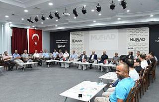 Başkan Altay, MÜSİAD Konya’da iş adamlarıyla...