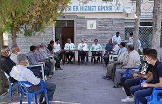 Başkan Altay ve Başkan Kılca’dan mahalle ziyaretleri