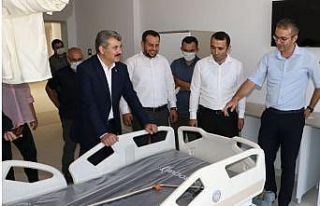Başkan Altınsoy: “Sağlık alanında büyük yatırımlar...