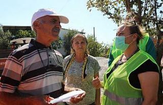 Başkan Aras: ‘’Yatağından yorganına kadar...