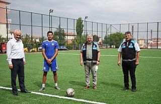 Başkan Aşgın: "Gençliğe ve spora yatırım...