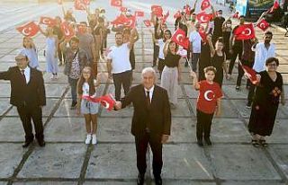 Başkan Atay’dan ’30 Ağustos’a özel video