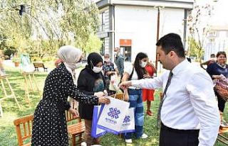 Başkan Avcı gençlerle güne merhaba dedi