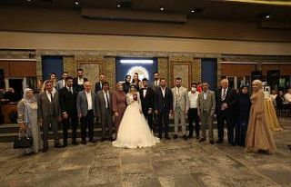 Başkan Aygün, cemiyetlere katıldı