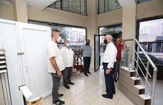 Başkan Aygün, esnafla bir araya geldi