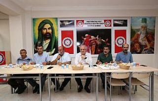Başkan Aygün, Muharrem iftarına katıldı