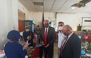 Başkan Bakkalcıoğlu, Güneşspor Kulübü’nün...