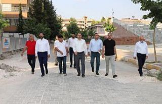 Başkan Baydilli, sorunları ve çalışmaları sahada...