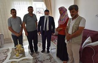 Başkan Beyoğlu evladını terör örgütünden kurtaran...