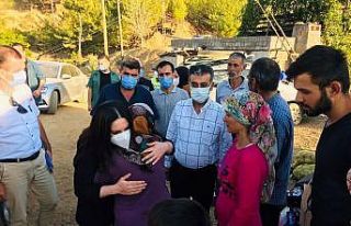 Başkan Bilgili: "Yaralar en hızlı şekilde...