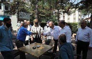 Başkan Bıyık, “Milletimizle her zaman bir aradayız”