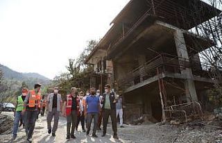 Başkan Böcek, Alanya Güzelbağ ve Bayır’da