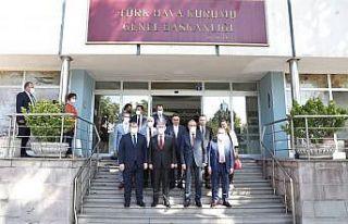 Başkan Böcek Ankara’da THK işbirliği protokolü...
