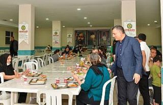 Başkan Bozkurt, Muharrem Ayı’nın ilk akşamında...