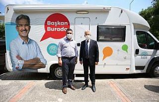 ’Başkan Burada’ yeniden mahallelerde