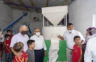 Başkan Büyükkılıç ’Gacer’i ata toprağında...