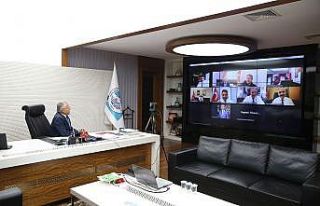 Başkan Büyükkılıç, ORAN Yönetim Kurulu Toplantısı’na...