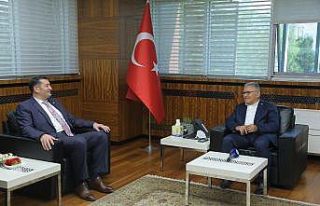 Başkan Büyükkılıç, Türkiye Karate Federasyonu...