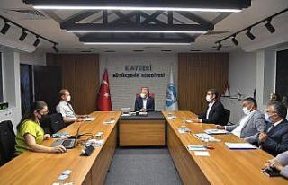 Başkan Büyükkılıç’tan ’Su’ zirvesi