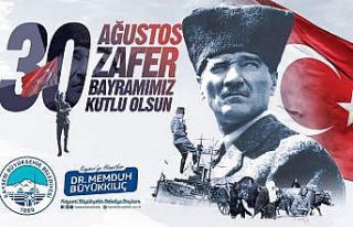 Başkan Büyükkılıç’tan Zafer Bayramı mesajı