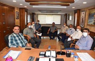 Başkan Çelik, AK Partili Baybatur’la taş ocağı...