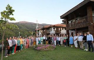 Başkan Çerçi Romanya heyetini ağırladı