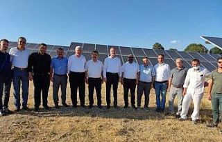 Başkan Ceyhun Emet ziyareti