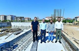 Başkan Çınar, Yakınca yarı olimpik yüzme havuzunun...