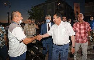 Başkan Demir: “Problemleri biliyor ve aşamalı...