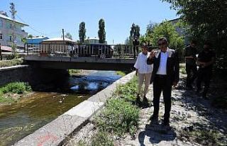 Başkan Demir sahada incelemelerde bulundu