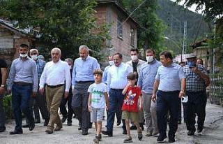 Başkan Demir: “Vatandaşlarımız çamura basmadan...