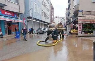 Başkan Demir: “Yapılan düzenli temizlik su baskınlarını...