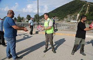 Başkan Deveci afet bölgesinde