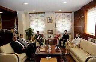 Başkan Eken Türkiye 45’incisini kabul etti