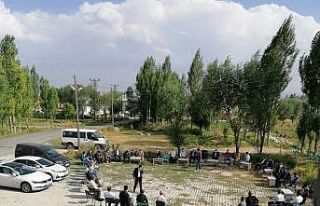 Başkan Ensari’nin acı günü