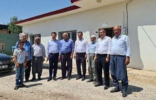 Başkan Erdoğan çalışmaları yerinde inceledi