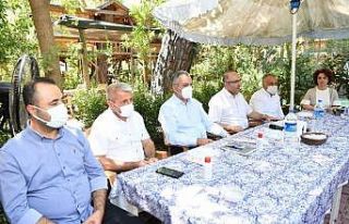 Başkan Esen: "Aşılamada teşvik önemli"