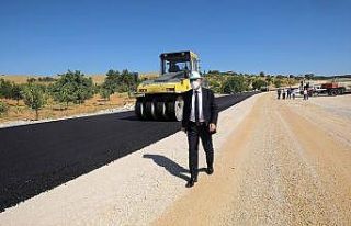 Başkan Fadıloğlu, kuzey-güney alternatif yolu...
